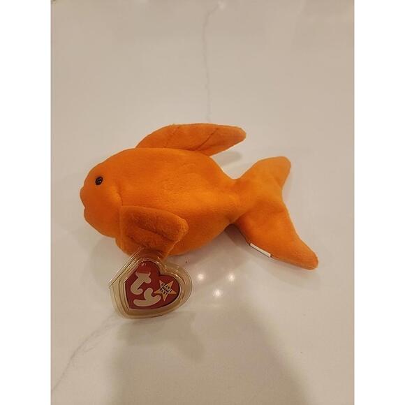 Goldie Style 4023 Beanie Baby 11-14-94 Hang Tag 1993 Tush Tag